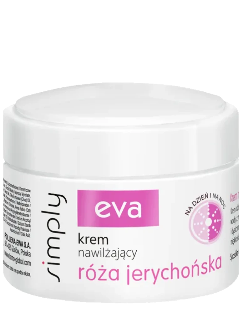 EVA SIMPLY Moisturising cream with rose of Jericho